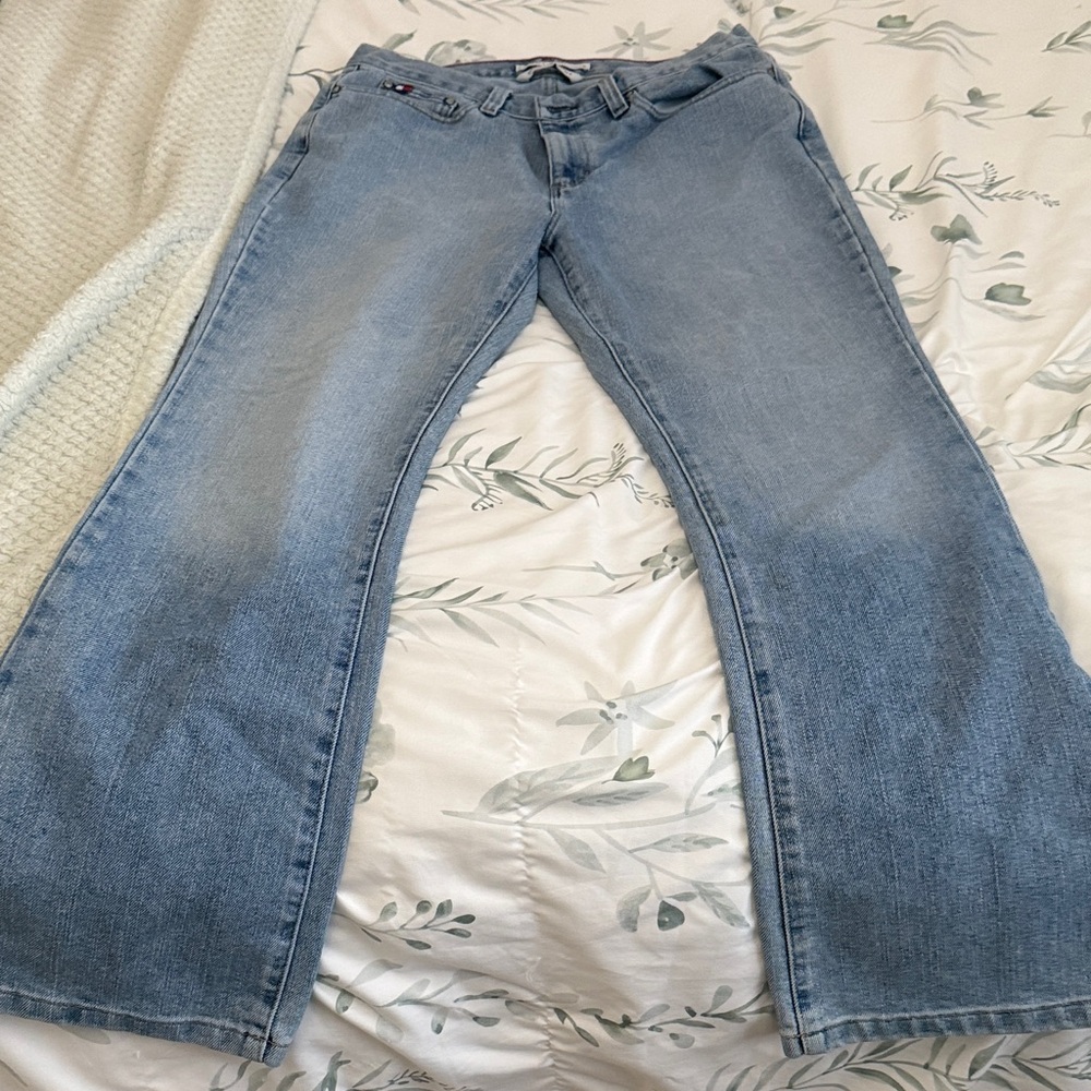 Tommy Hilfiger Light Blue Women's Boot Cut Jeans